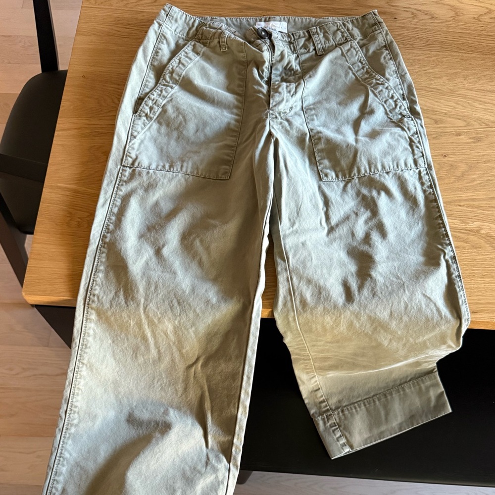 Velvet Sage Cargo Pants